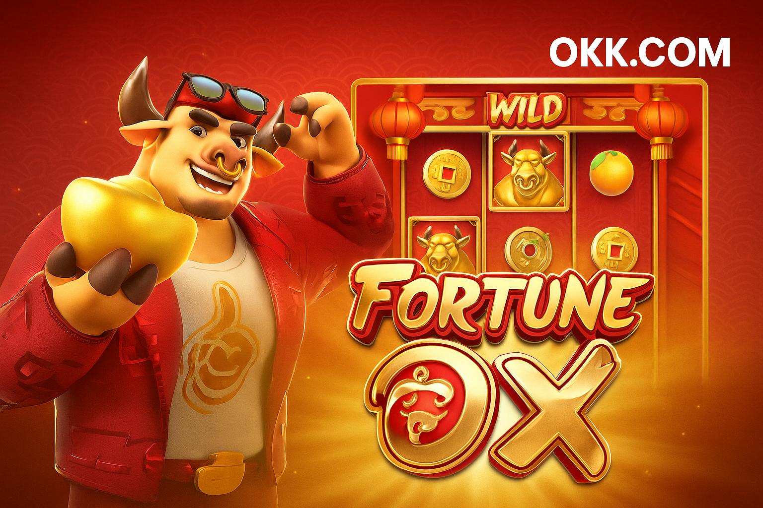Fortune Ox no OKK.COM - Aposte Agora e Reivindique Seus Ganhos