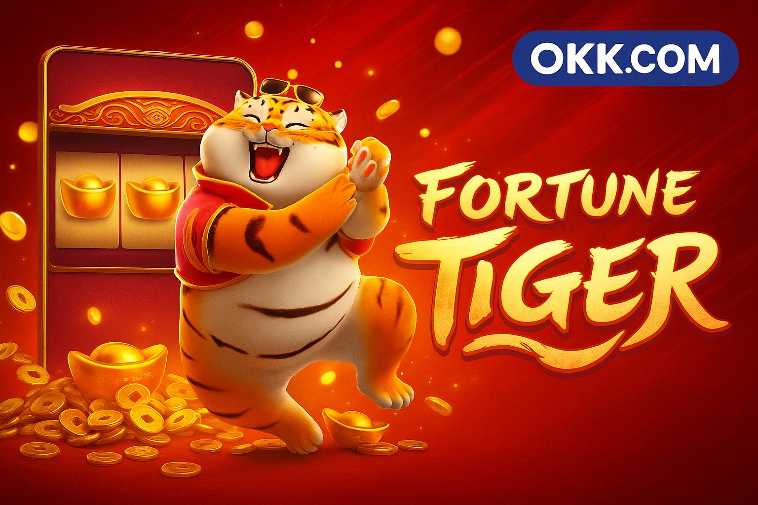 Fortune Tiger é um jogo imperdível no OKK.COM Casino