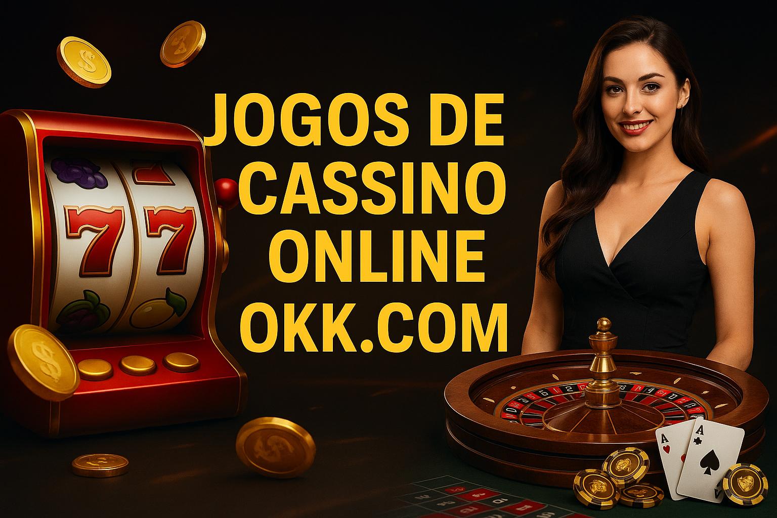Jogos de cassino online OKK.COM