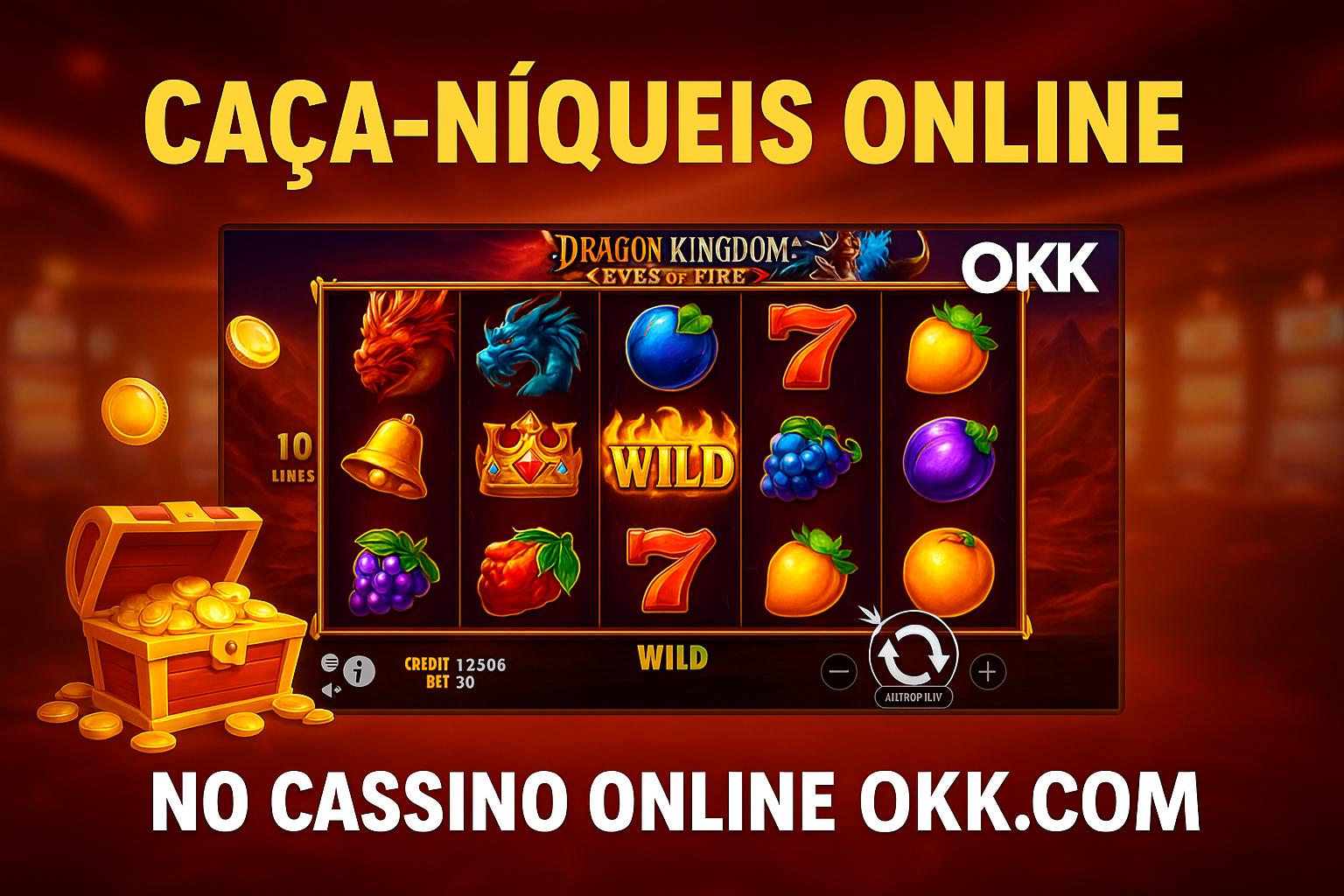 Explore o mundo das slot machines no OKK.COM Casino